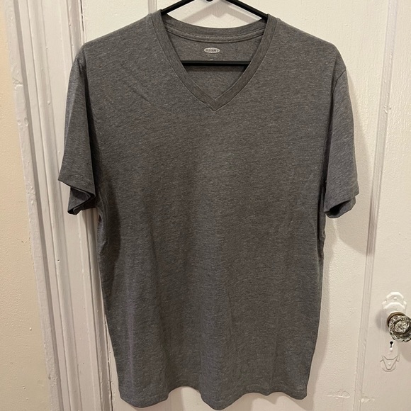 V-Neck Short Sleeve Shirt - Picture 1 of 2
